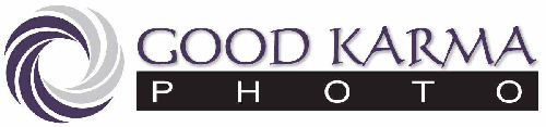 Good Karma Photo Logo